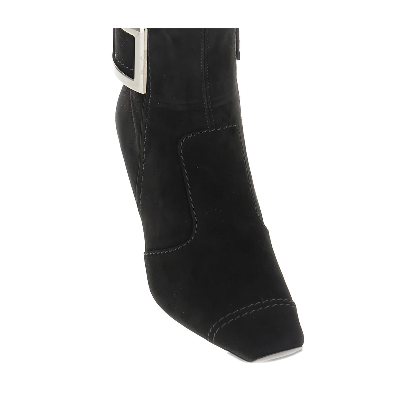 Trompette Booties in Suede