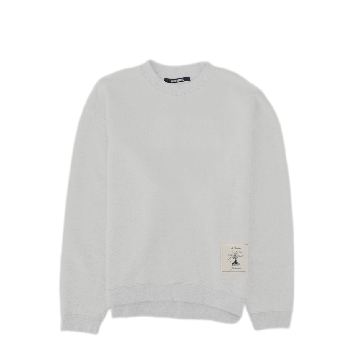 MAYFEYR - Jacquemus - Grey Cotton Sweatshirt - SSM00325AJ00262930