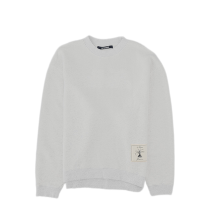 MAYFEYR - Jacquemus - Grey Cotton Sweatshirt - SSM00325AJ00262930