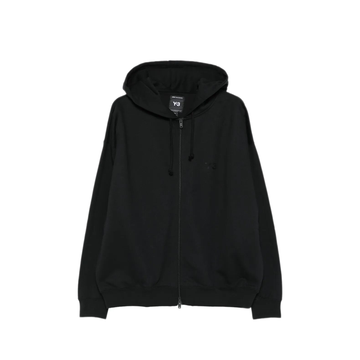 Logo Cotton Hoodie