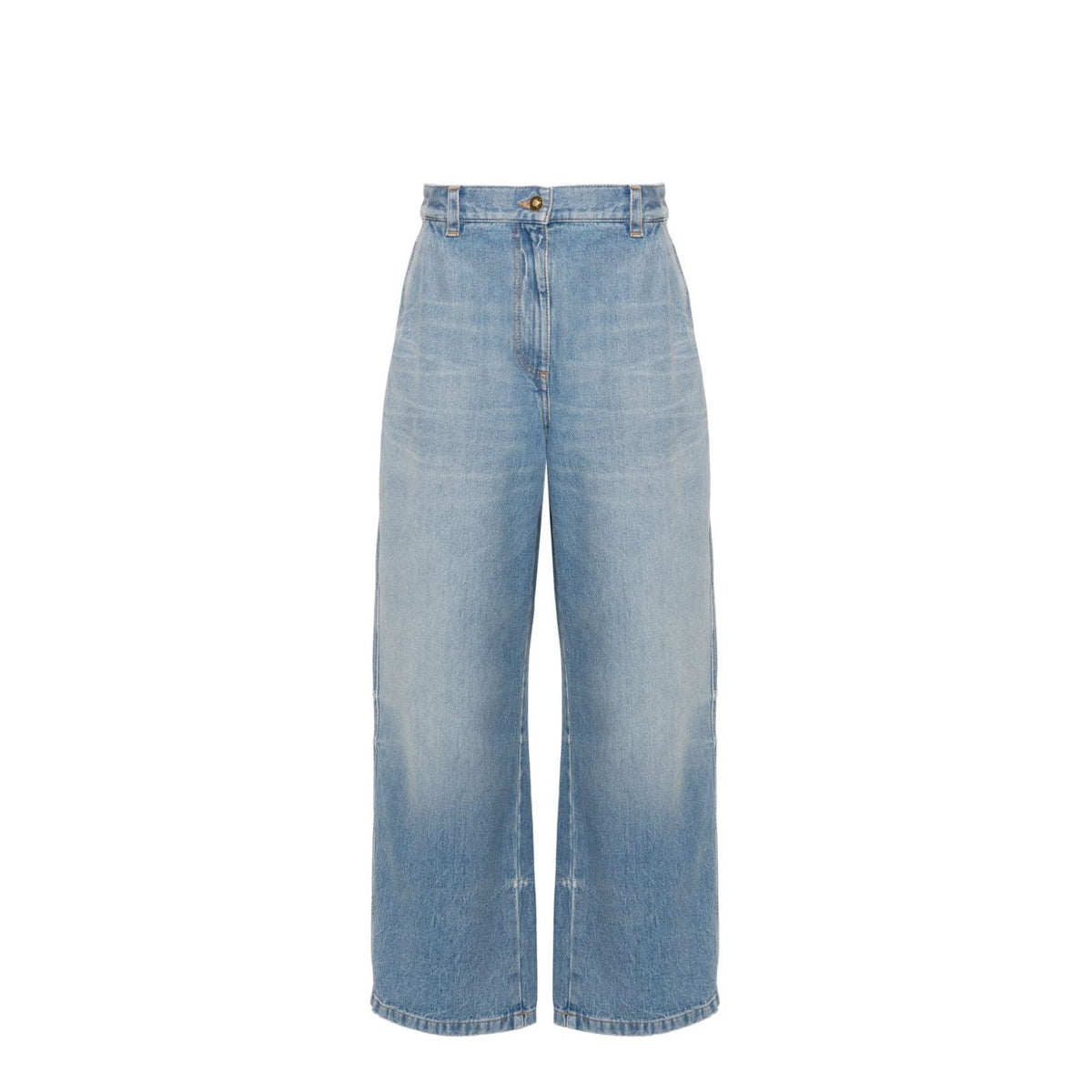 Palm Angels Jeans Clear Blue