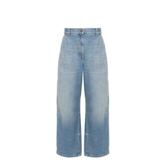 Palm Angels Jeans Clear Blue