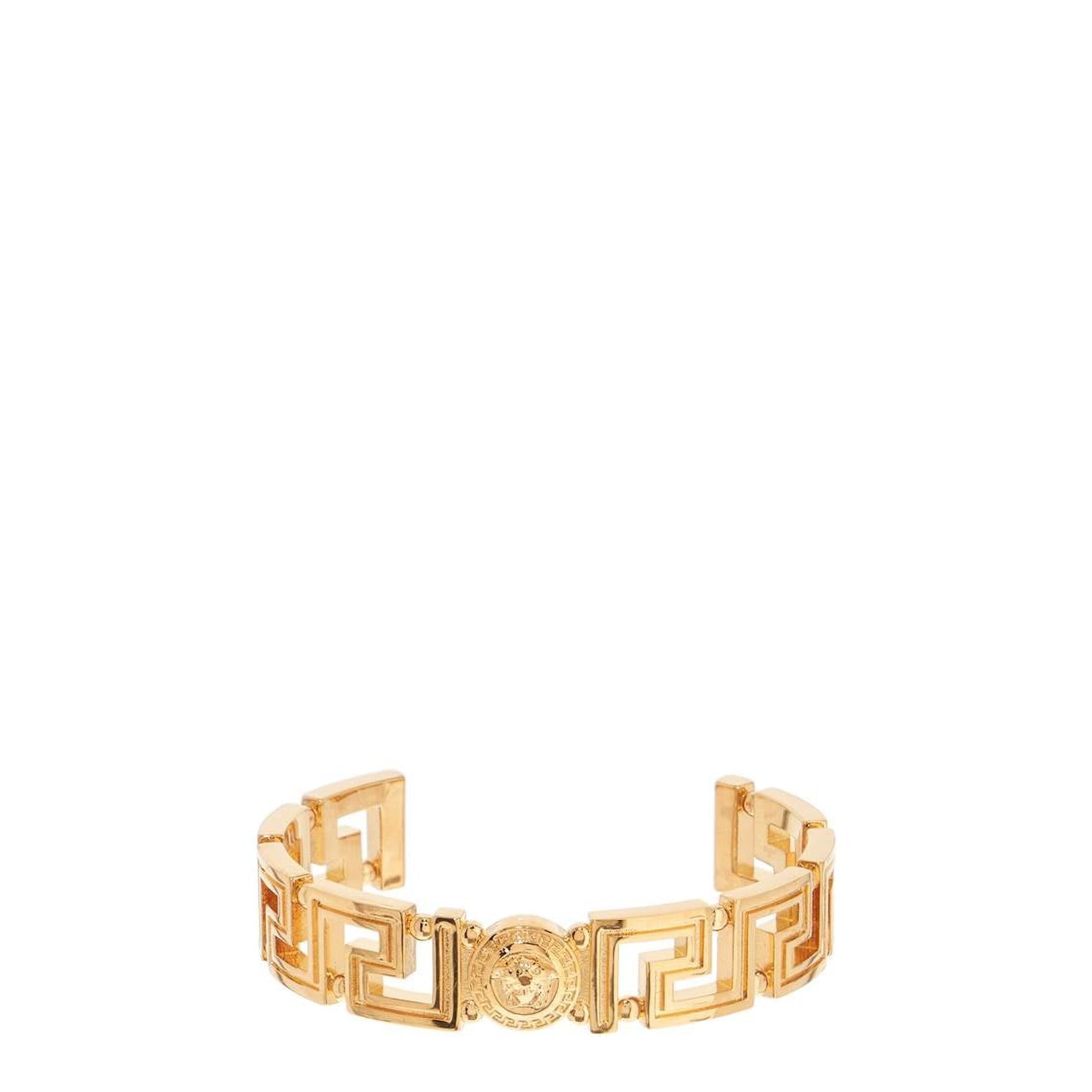 Versace greek medusa bracelet