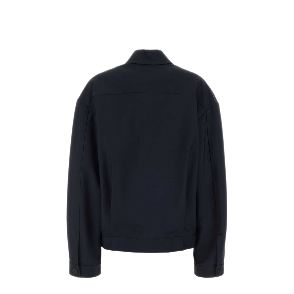 MAYFEYR - Miu Miu - Navy Blue Mohair Blend Jacket - ML1041SOOO12I1F0124