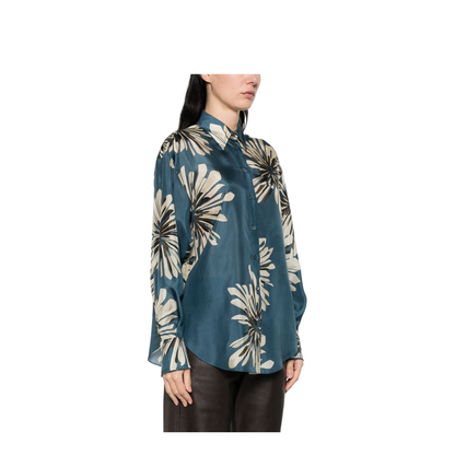 Check Hooded Shirt