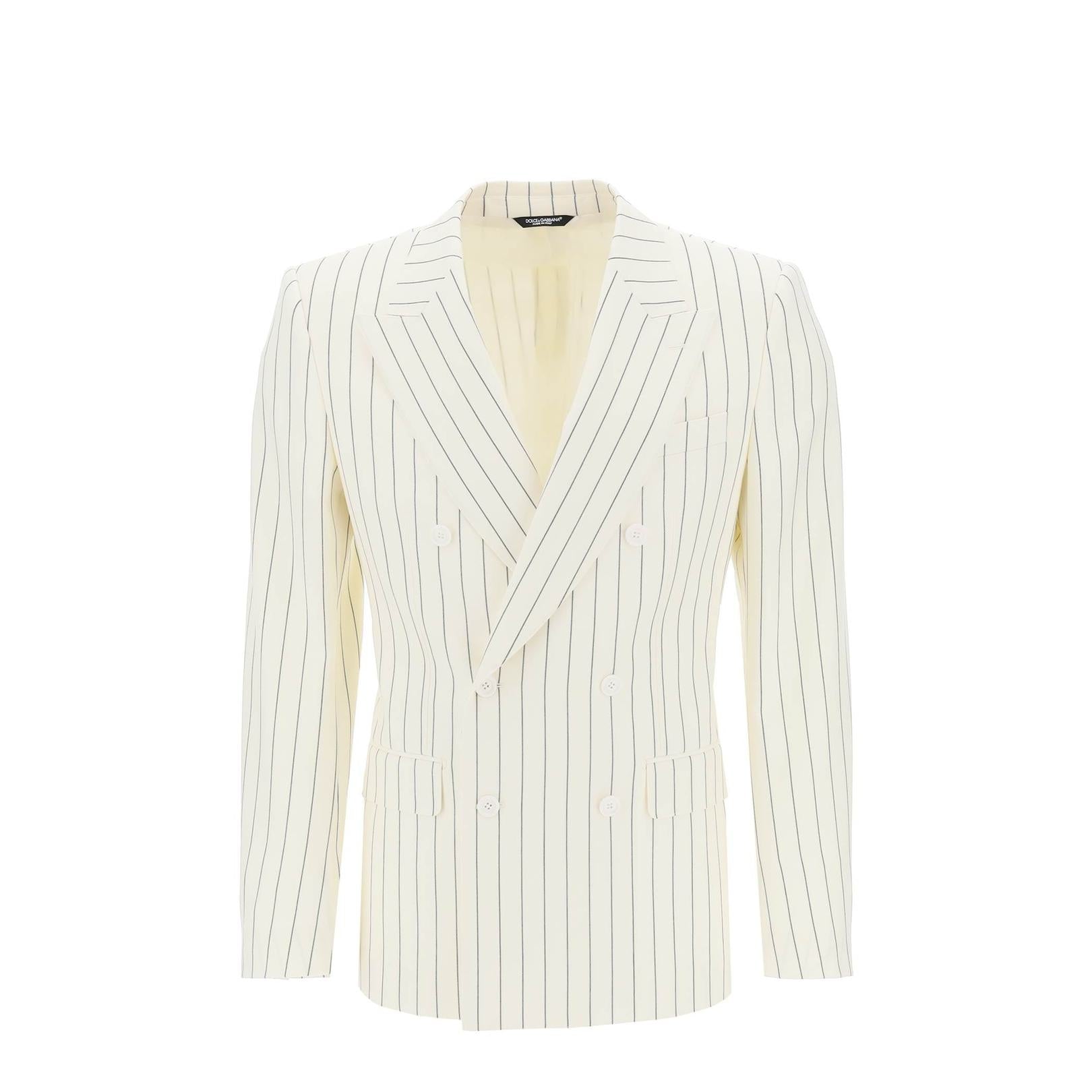 Dolce & Gabbana double-breasted pinstripe