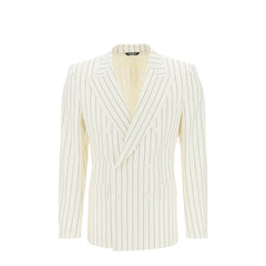 Dolce & Gabbana double-breasted pinstripe