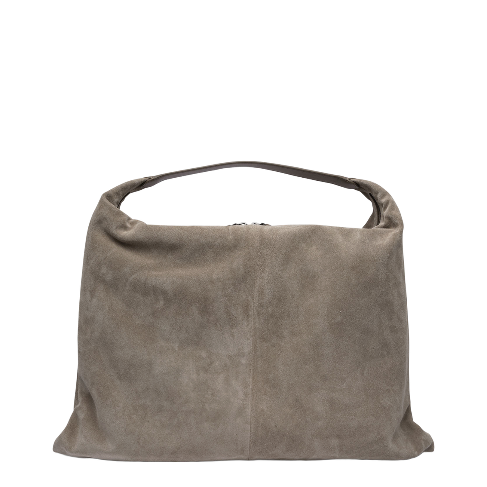 Suede Swing Hobo Bag