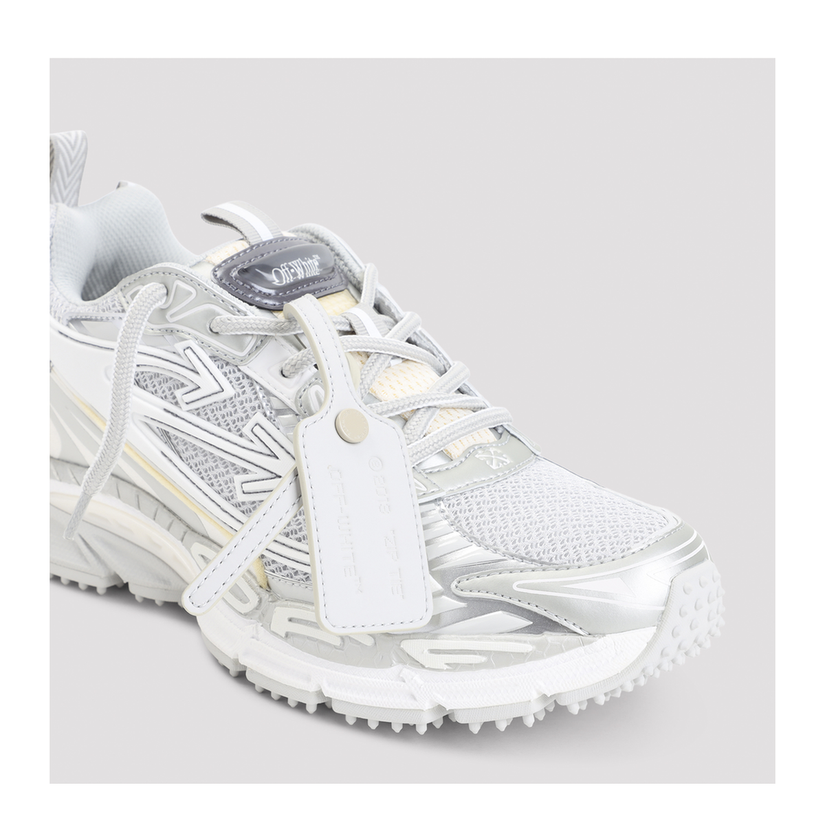 MAYFEYR - Off-White - Be Right Back Sneakers - W289C9F001GREY