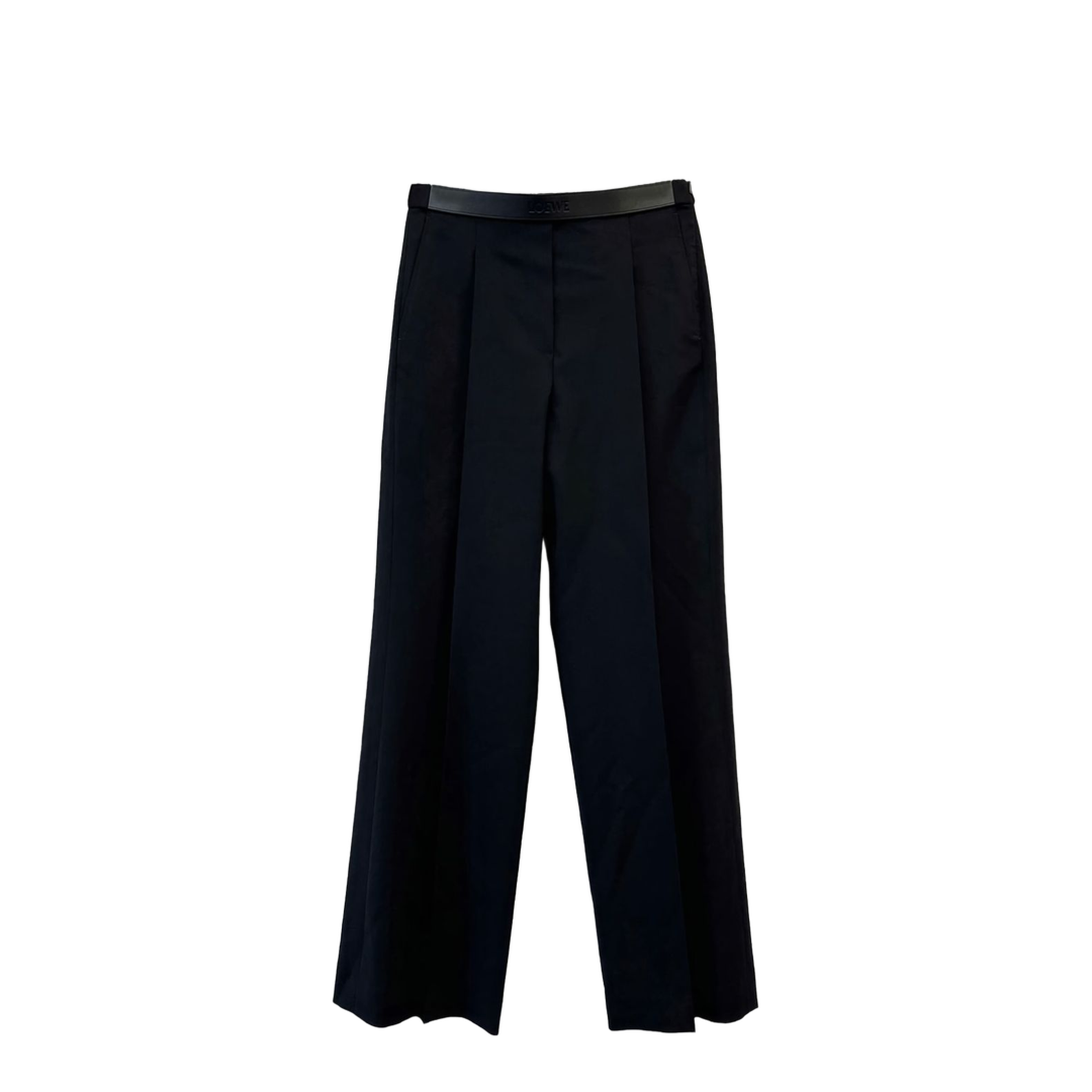 Tailored Wool Trousers