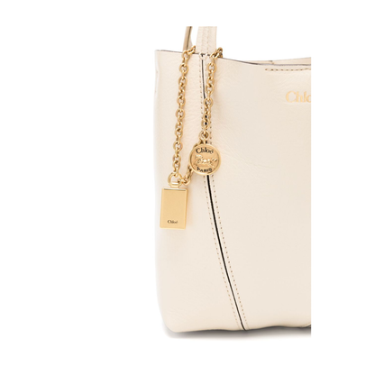 Spin Small Leather Tote