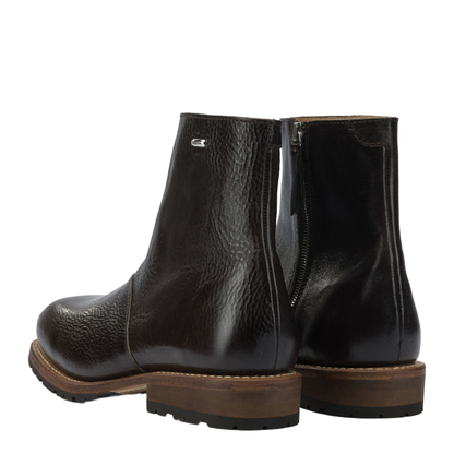 MAYFEYR - Our Legacy - Engine Zippered Ankle Boots - A4257EDAAMERICANOLEATHER