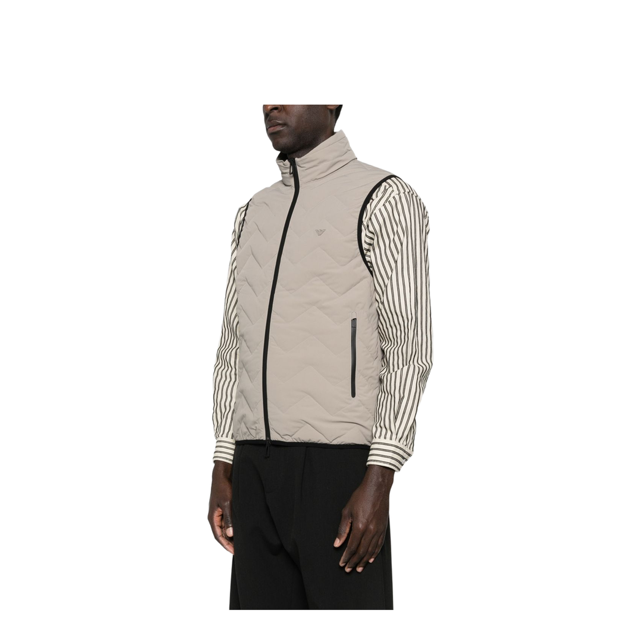 MAYFEYR - Emporio Armani - Dove Grey Jacket - EM004946AF18499U8049