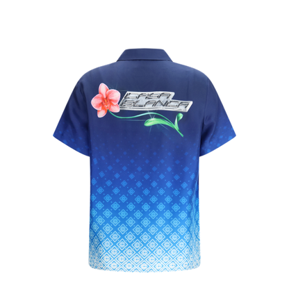 MAYFEYR - Casablanca - Orchid Logo Shirt - WSP26SH20001ORCHIDMONO