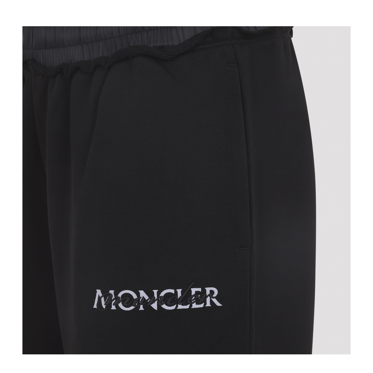 MAYFEYR - Moncler - Black Sweatpants - L20938H0000389AZY999