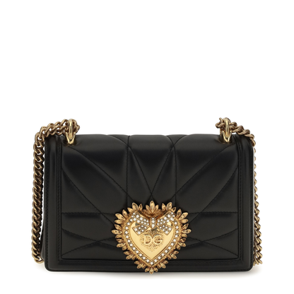MAYFEYR - Dolce & Gabbana - Medium Devotion Matelass Nappa Shoulder Bag - BB6652AV967