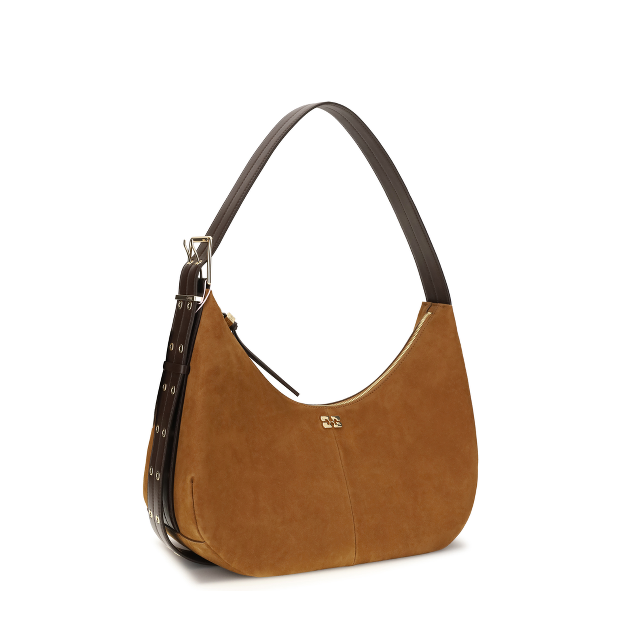 MAYFEYR - Ganni - Suede Vegan Shoulder Bag - C1040024