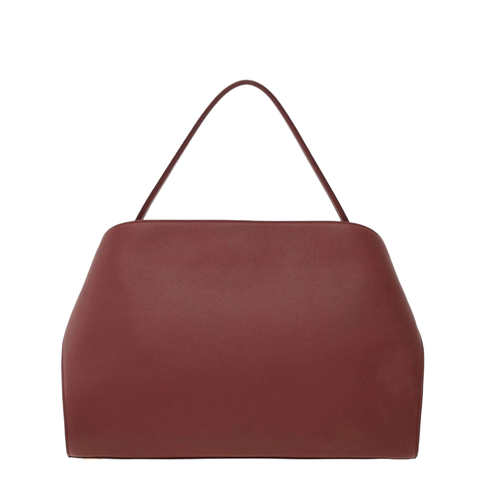 Medium Leather Tote Bag