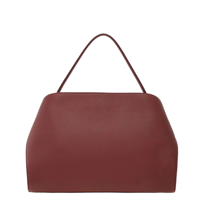 Medium Leather Tote Bag