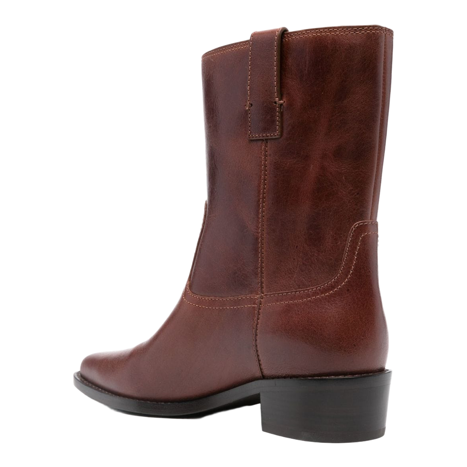 Tory Burch Boots Leather Brown