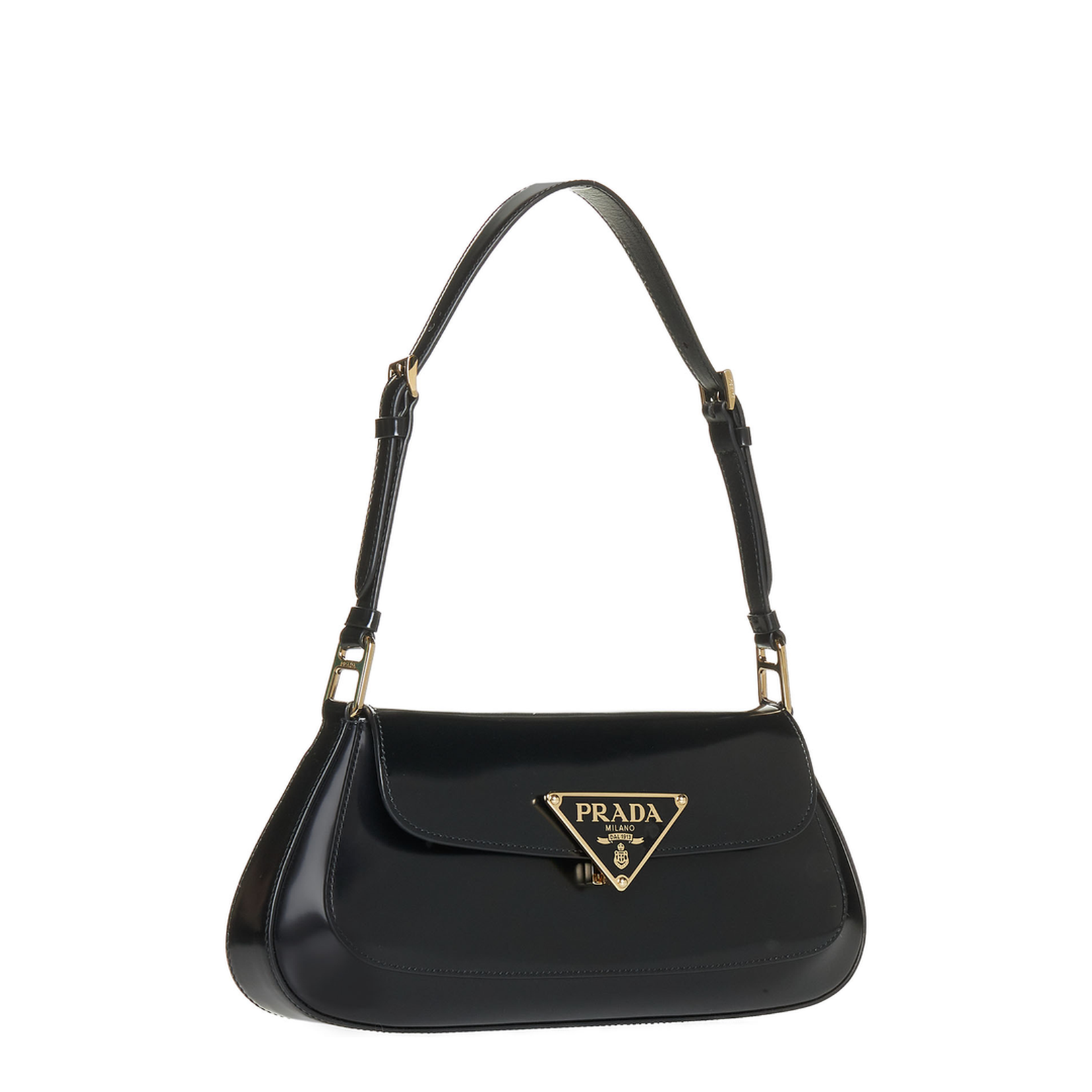 Cleo Leather Shoulder Bag