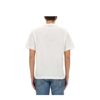 MAYFEYR - Dolce & Gabbana - T-Shirt With Wasp Print - G8PN9TG7O4SW0800