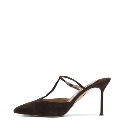 MAYFEYR - Aquazzura - Sorbonne 85 Mm Mules - SBEMIDM0SUEESP