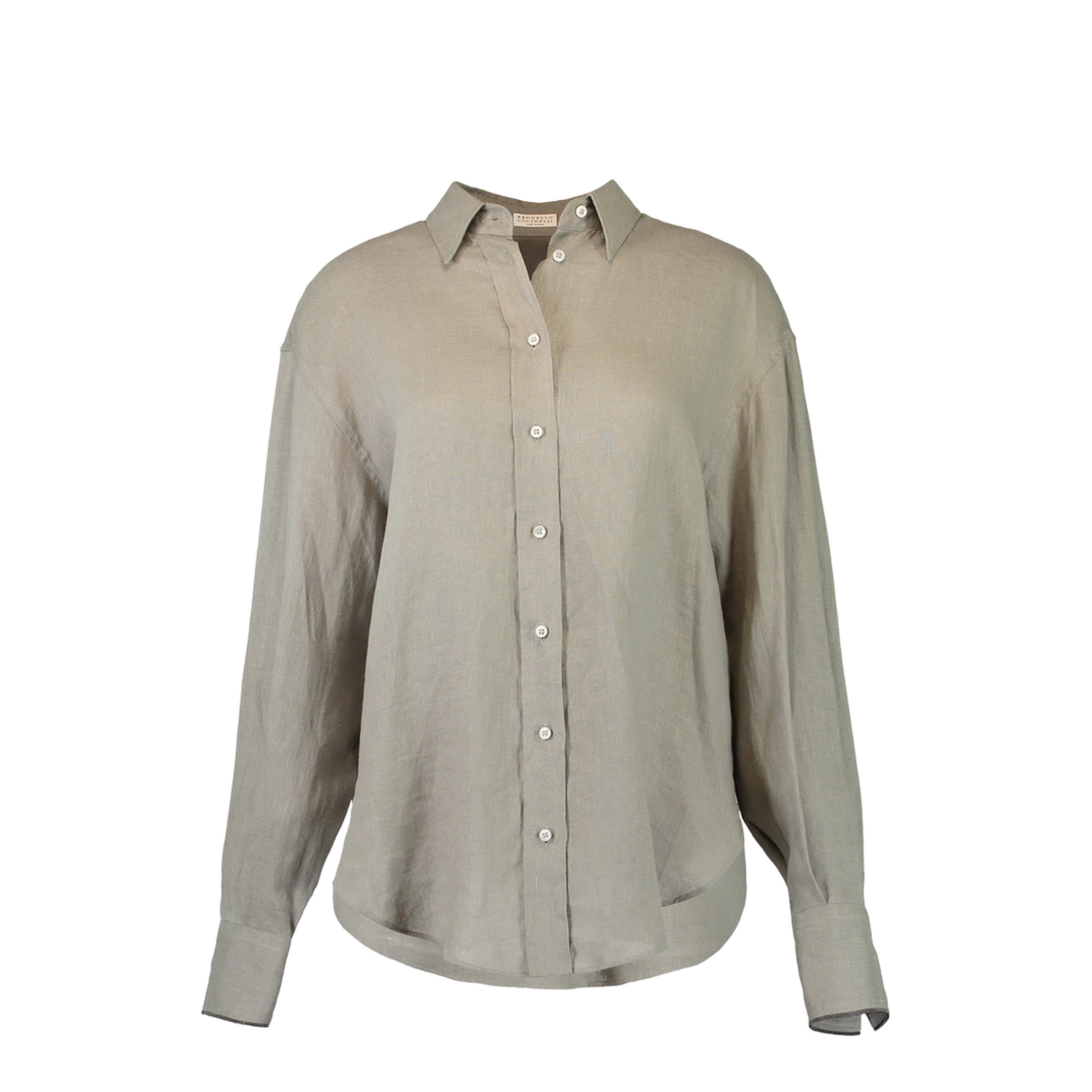 Grey Linen Shirt