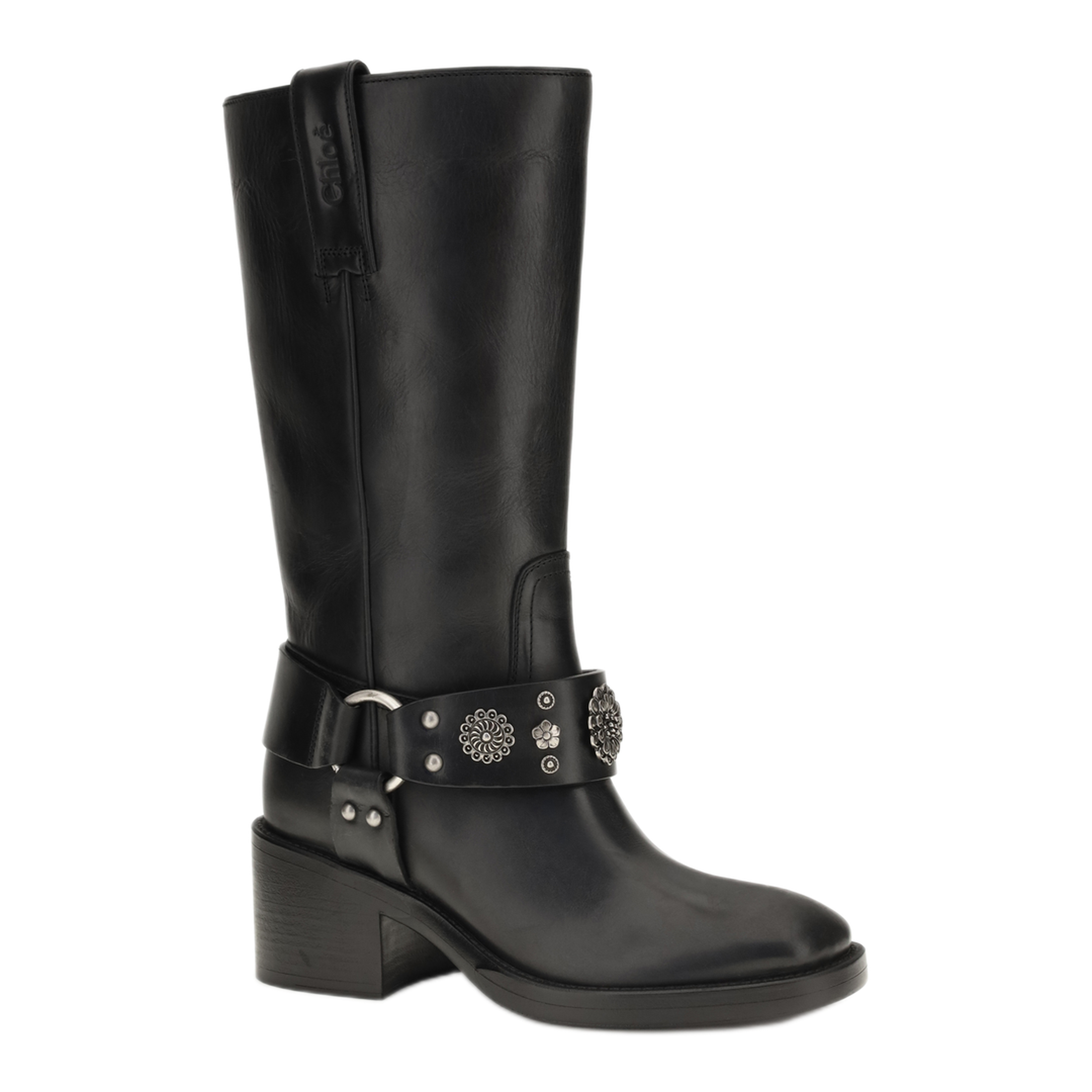 MAYFEYR - Chloè - Dakota Buckle Knee High Boots - CH26W22D1P