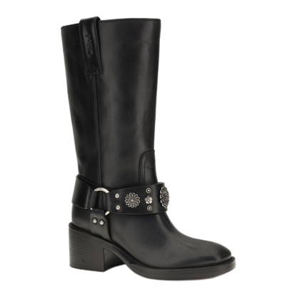 MAYFEYR - Chloè - Dakota Buckle Knee High Boots - CH26W22D1P