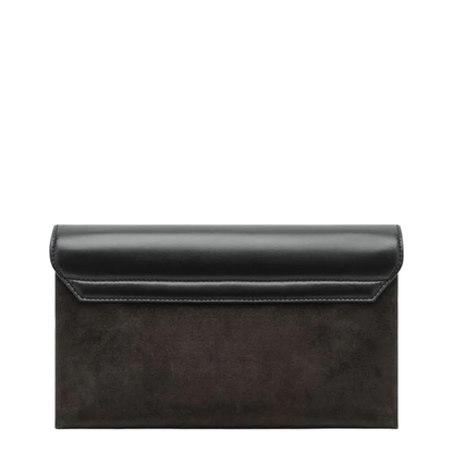 Sartorial Suede And Calf Bag