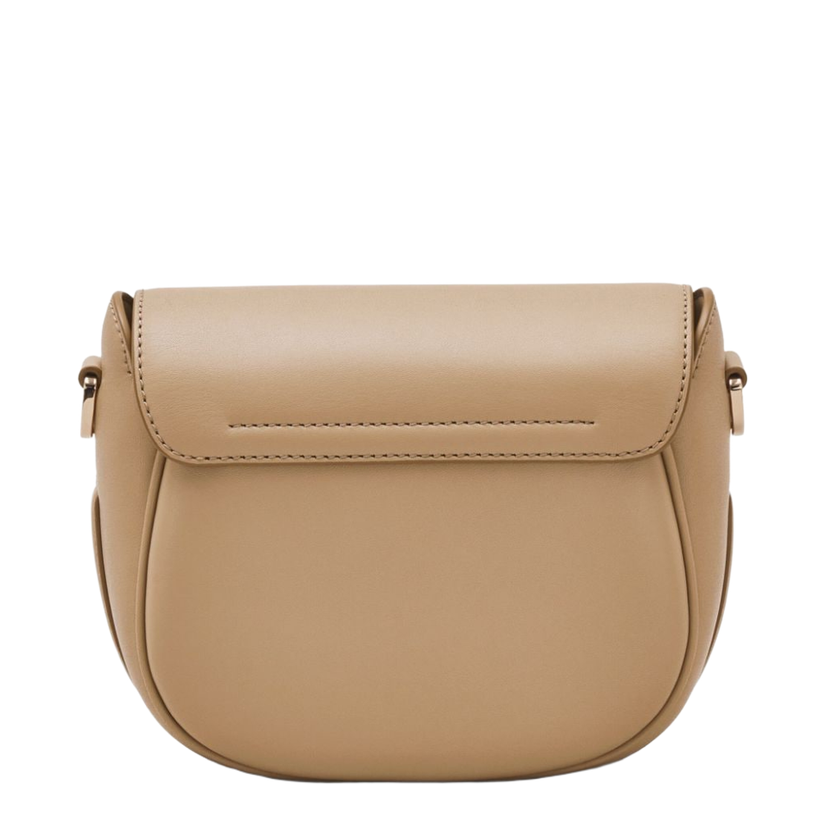 Small Saddle Crossbody Bag