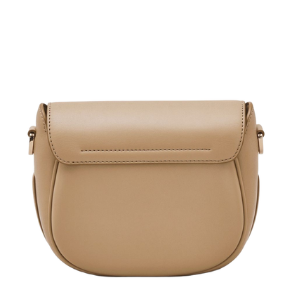 Small Saddle Crossbody Bag