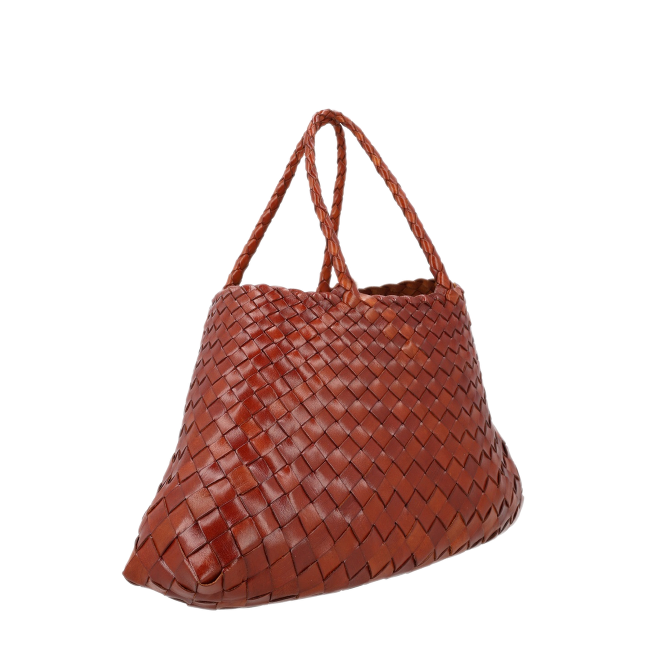 MAYFEYR - Dragon Diffusion - Santa Croce Small Handbag - 8893TAN