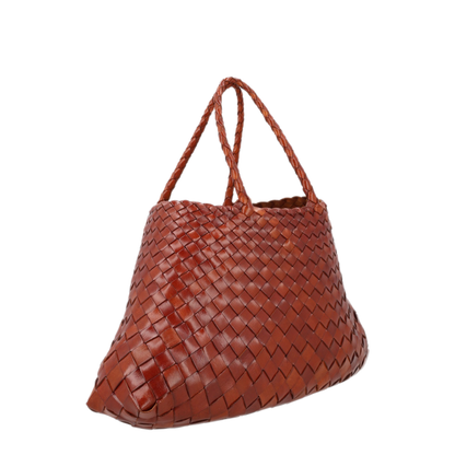 MAYFEYR - Dragon Diffusion - Santa Croce Small Handbag - 8893TAN