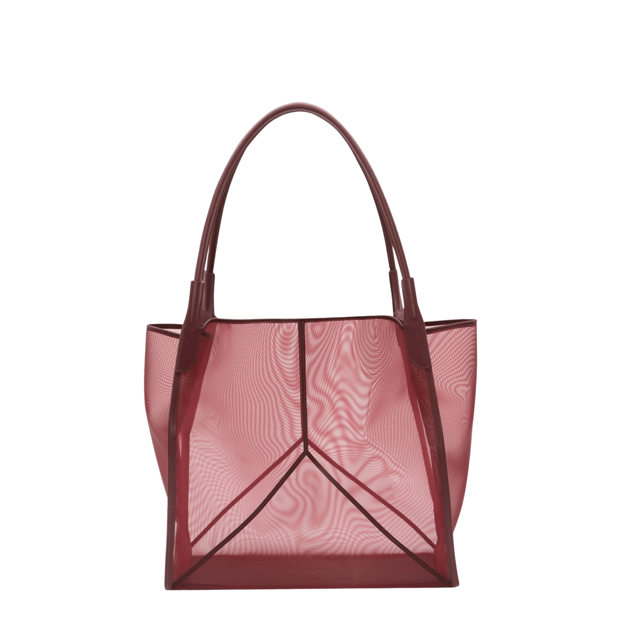 Large Removable-Pouch Shoulder Bag