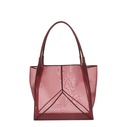 Large Removable-Pouch Shoulder Bag