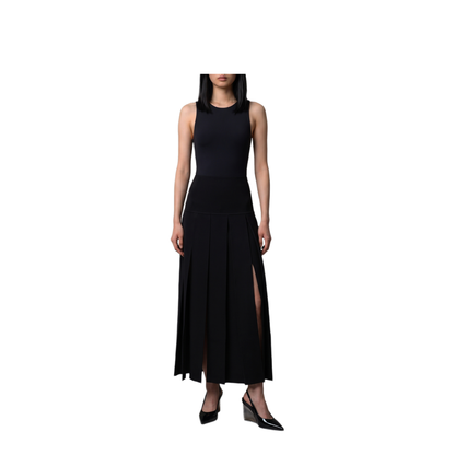 MAYFEYR - Alaia - Pleated Midi Skirt - AA9J2584K224D995