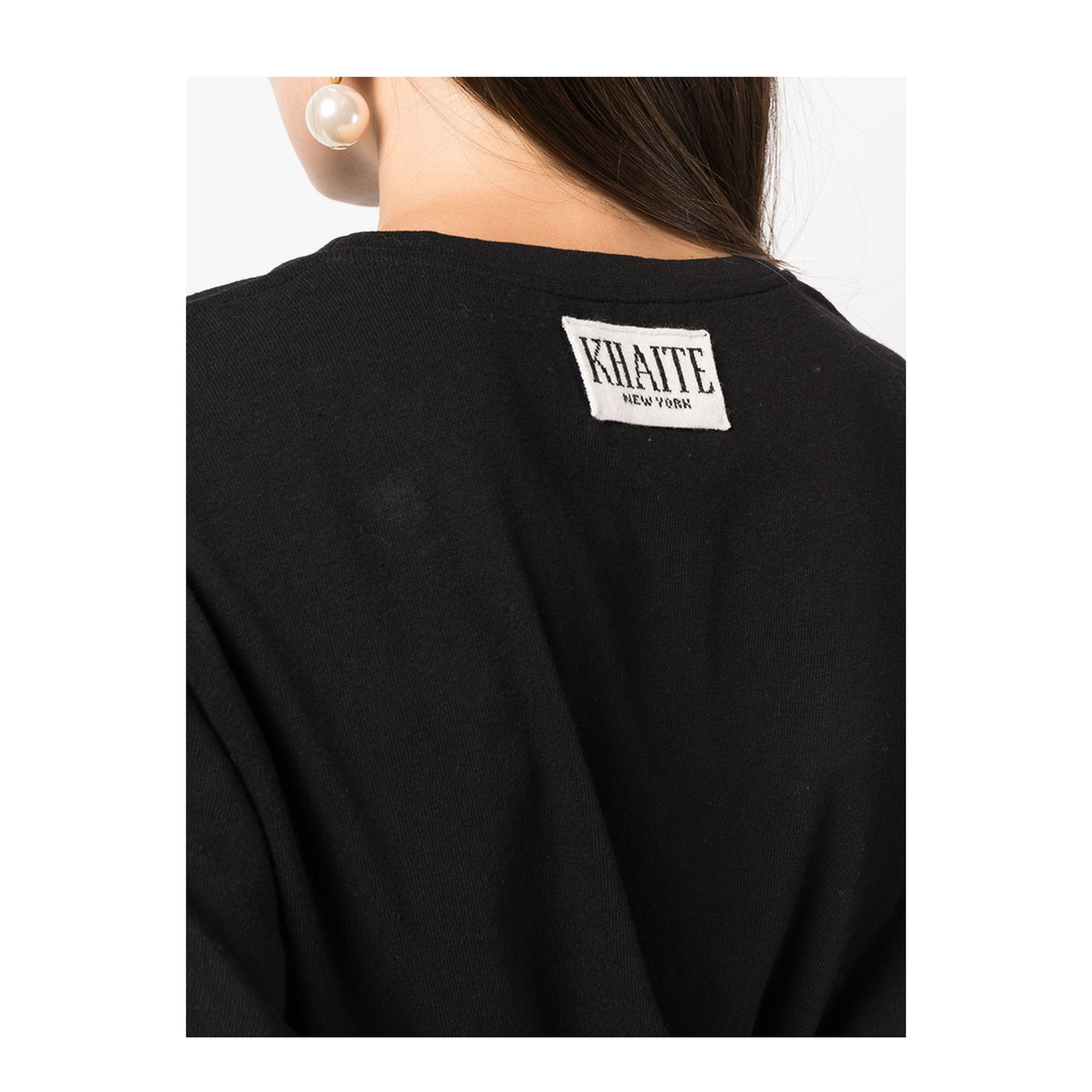 MAYFEYR - Khaite - T-Shirts And Polos Black - 2196138200