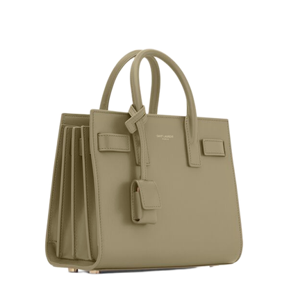 Sac de Jour in Smooth Leather - Nano
