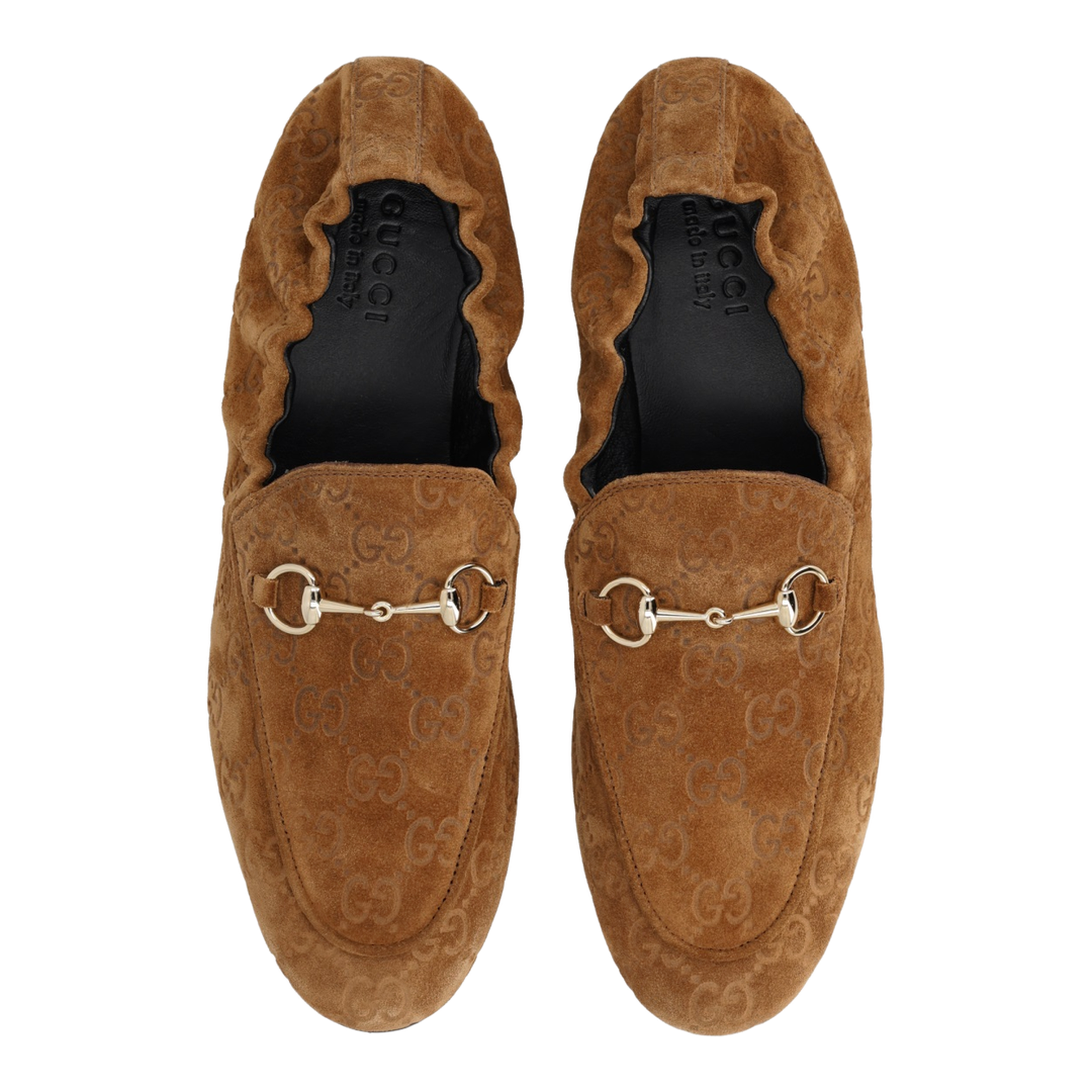 Jordaan Loafer in Brown GG Suede