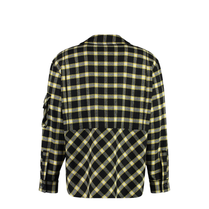 Wool Blend Overshirt