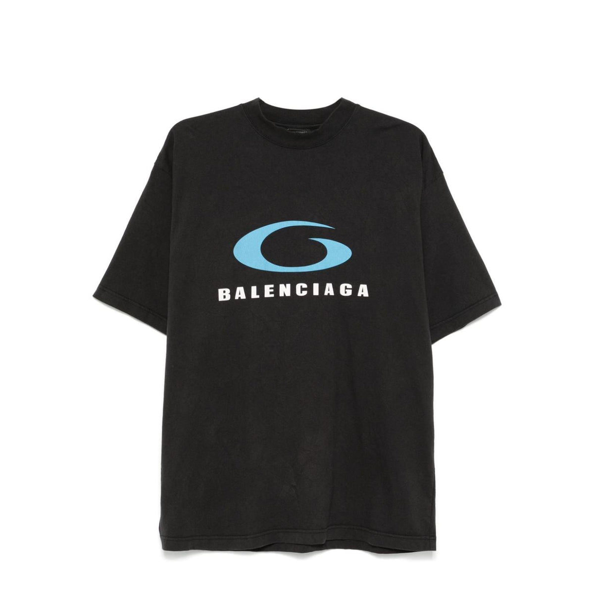 Balenciaga T-shirts and Polos Black