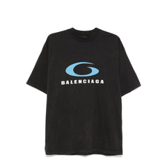 Balenciaga T-shirts and Polos Black