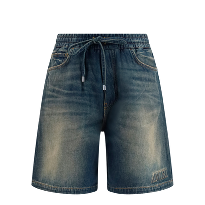 MAYFEYR - Amiri - Drawstring Denim Shorts - AM326SO001