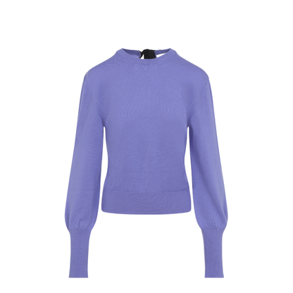 MAYFEYR - Lanvin - Gros Grain Detail Jumper - RWPO0016K101P26