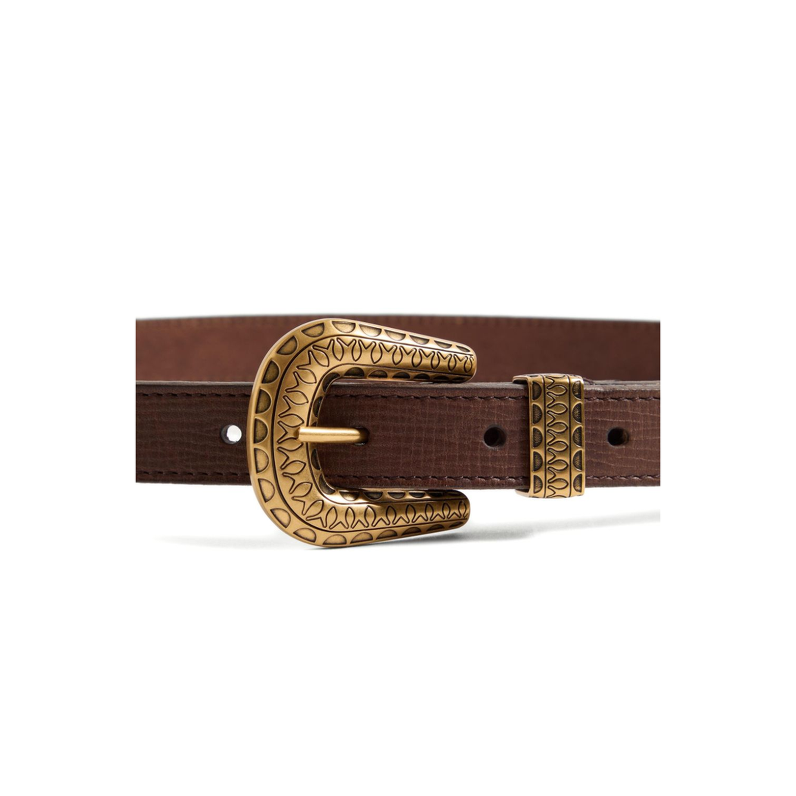 Garavani Vlogo Signature Leather Belt