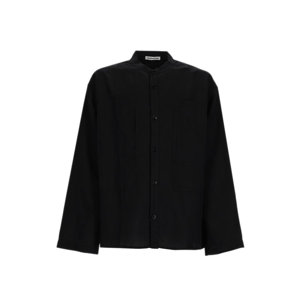 MAYFEYR - YMC - Hawkeye Shirt - P2AAGBLACK