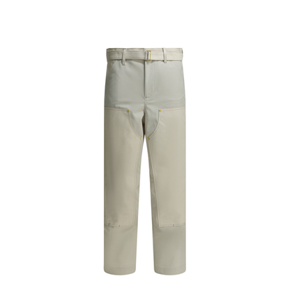 Trousers Ivory