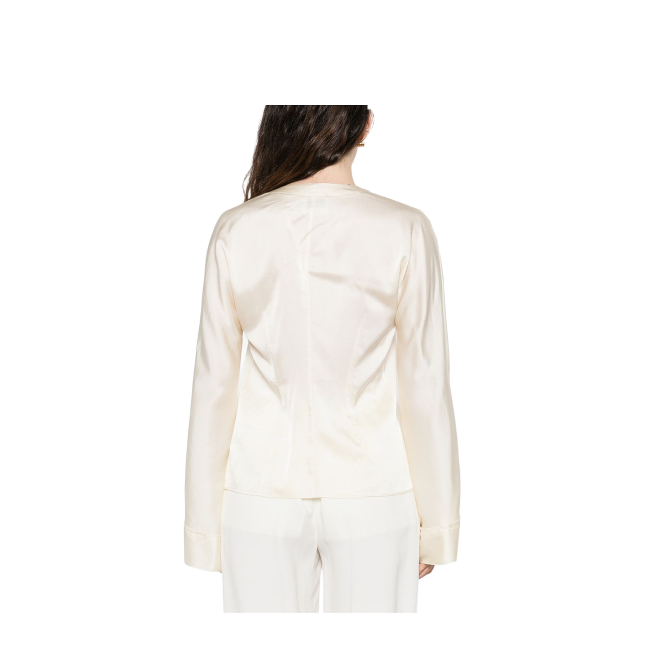 MAYFEYR - Forte Forte - Shirts White - 14579MYSHIRTYOGURT